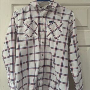Dixon Youth Division Plaid Shirt